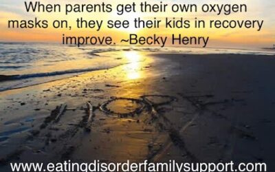 9 Reasons for Caregivers of those with Eating Disorders to have Hope Now, by Becky Henry, CPCC