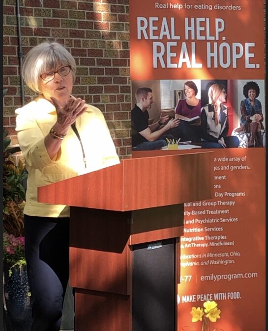 How to Support a Loved one with an Eating Disorder – by, Becky Henry