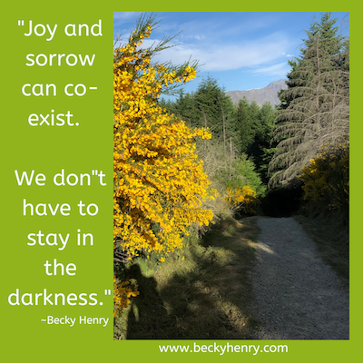 Why Joy, by Becky Henry, CPCC