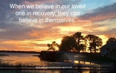 Recovery Reflection – by Intern Anna